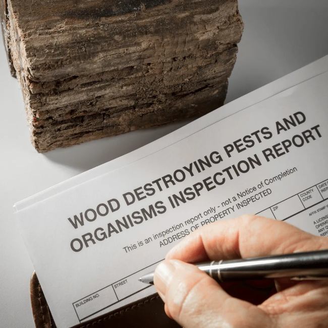 Wood Destroying Insect Report, Wilmington, NC | Canady & Son Exterminating