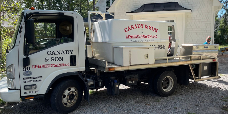 About Canady & Son Exterminating in Wilmington, North Carolina